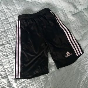 ADIDAS climalite black shorts men’s size small